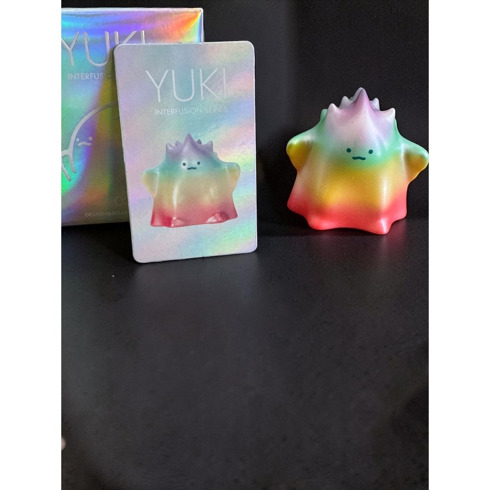 Pop Mart Yuki Interfusion Series Neon Toy Figure by Lang New